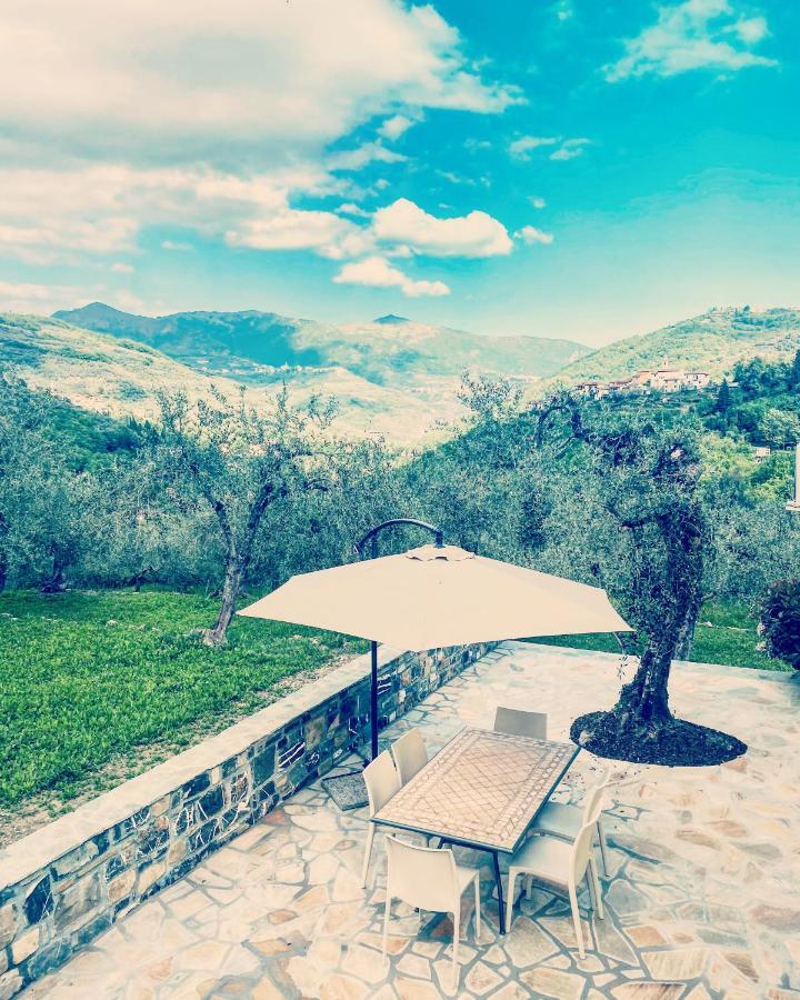 Casa Vacanze Gli Ulivi Borgomaro Exteriör bild