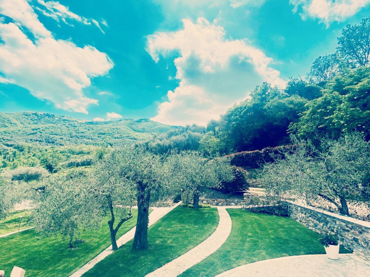 Casa Vacanze Gli Ulivi Borgomaro Exteriör bild