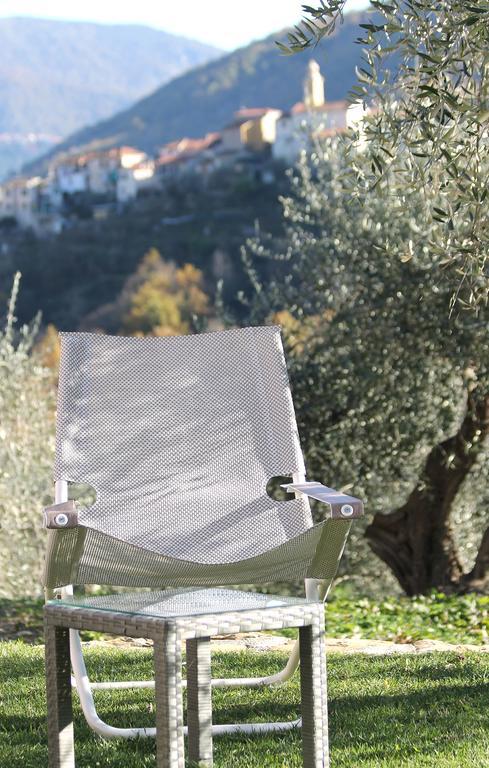 Casa Vacanze Gli Ulivi Borgomaro Exteriör bild