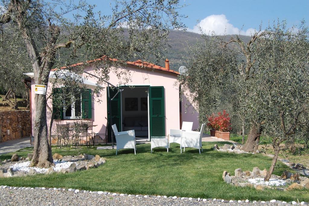 Casa Vacanze Gli Ulivi Borgomaro Rum bild